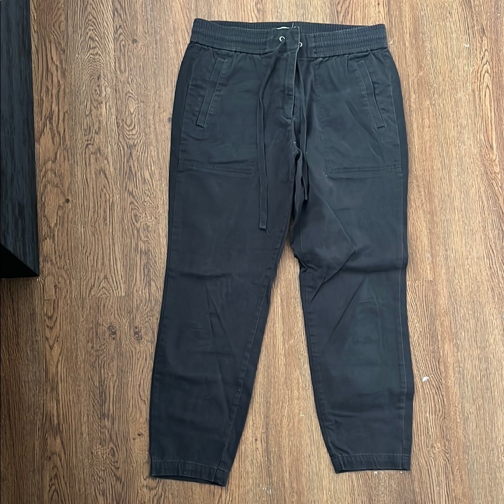 Men's Black Jogger Pants
